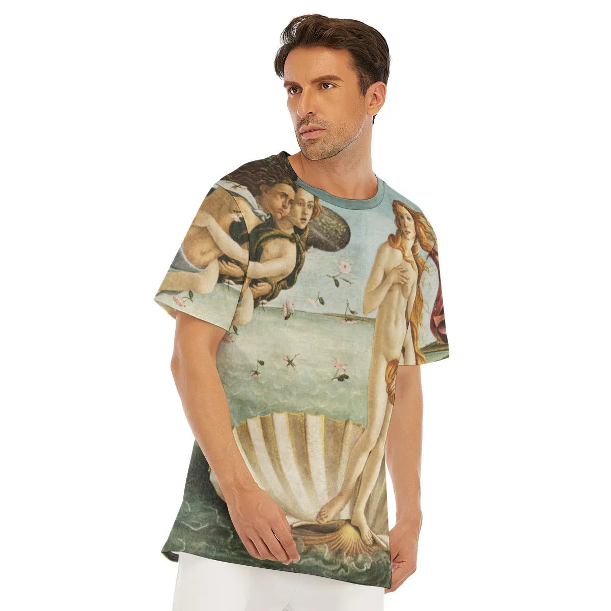 The Birth of Venus Sandro Botticelli T-Shirt