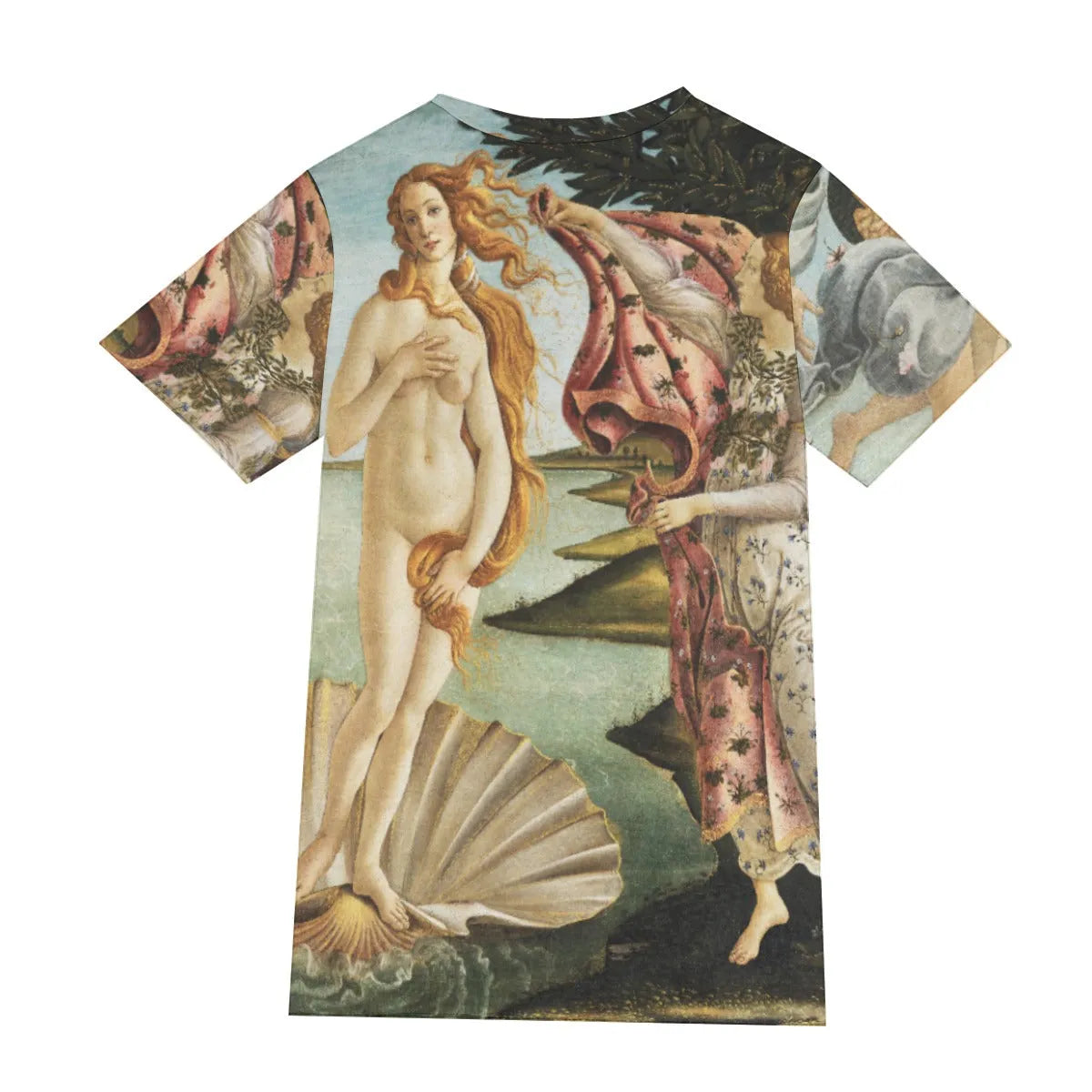 The Birth of Venus Sandro Botticelli T-Shirt