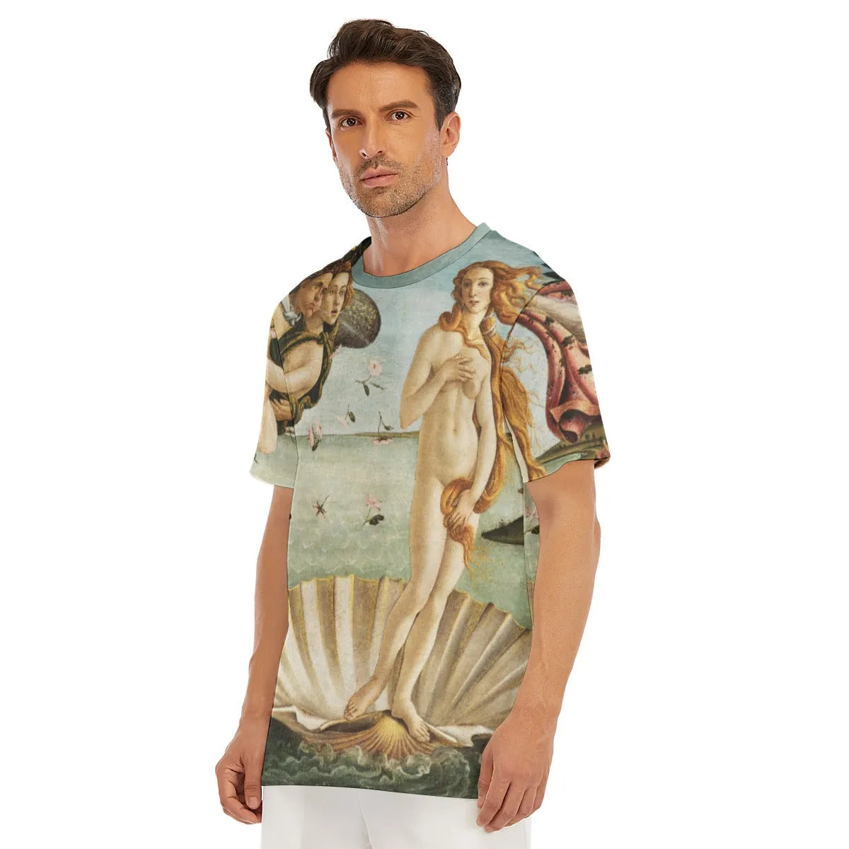 The Birth of Venus Sandro Botticelli T-Shirt