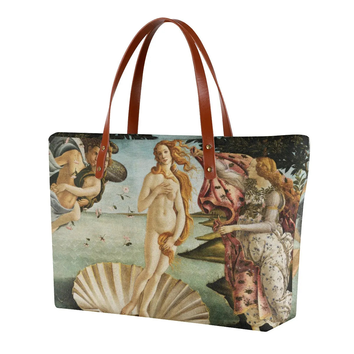 The Birth of Venus Sandro Botticelli Tote Bag