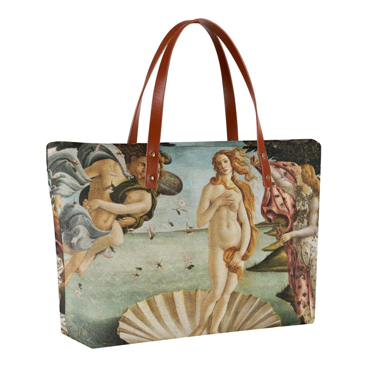 The Birth of Venus Sandro Botticelli Tote Bag