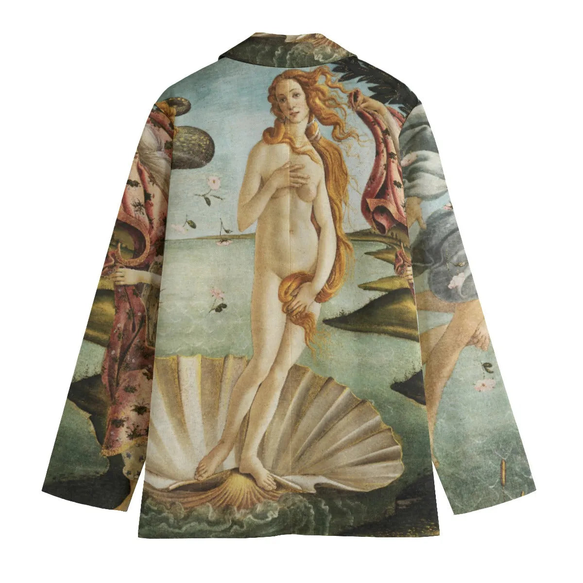 The Birth of Venus Sandro Botticelli Women’s Blazer