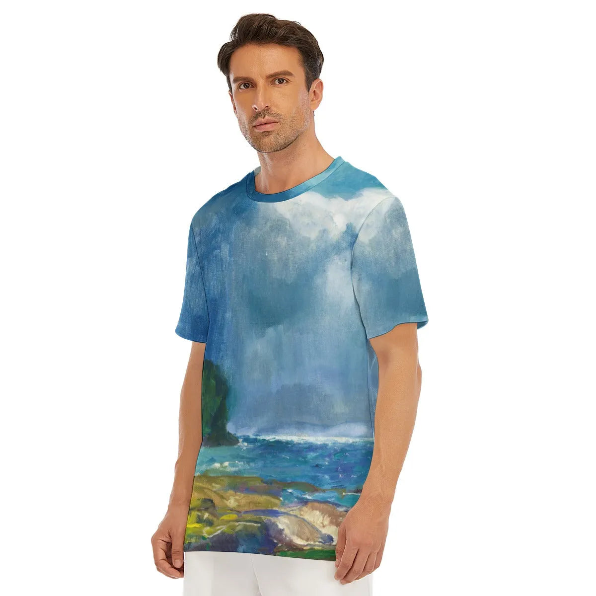 The Coming Storm by George Bellows T-Shirt