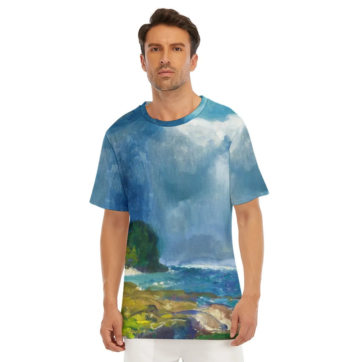 The Coming Storm by George Bellows T-Shirt