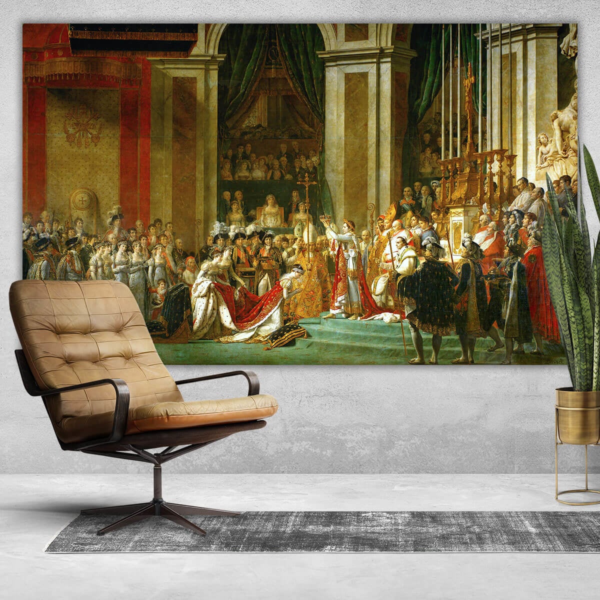 Emperor Napoleon Painting Museum-Quality Art