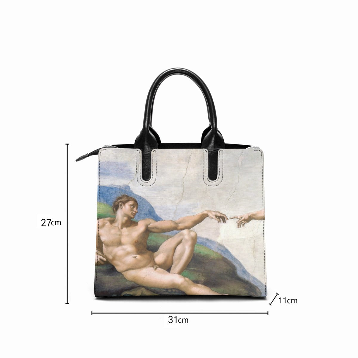 Reusable bag eko Michelangelo Mops