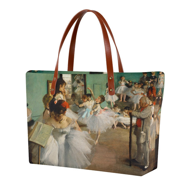 The Dance Class 1874 Ballet Tote Bag
