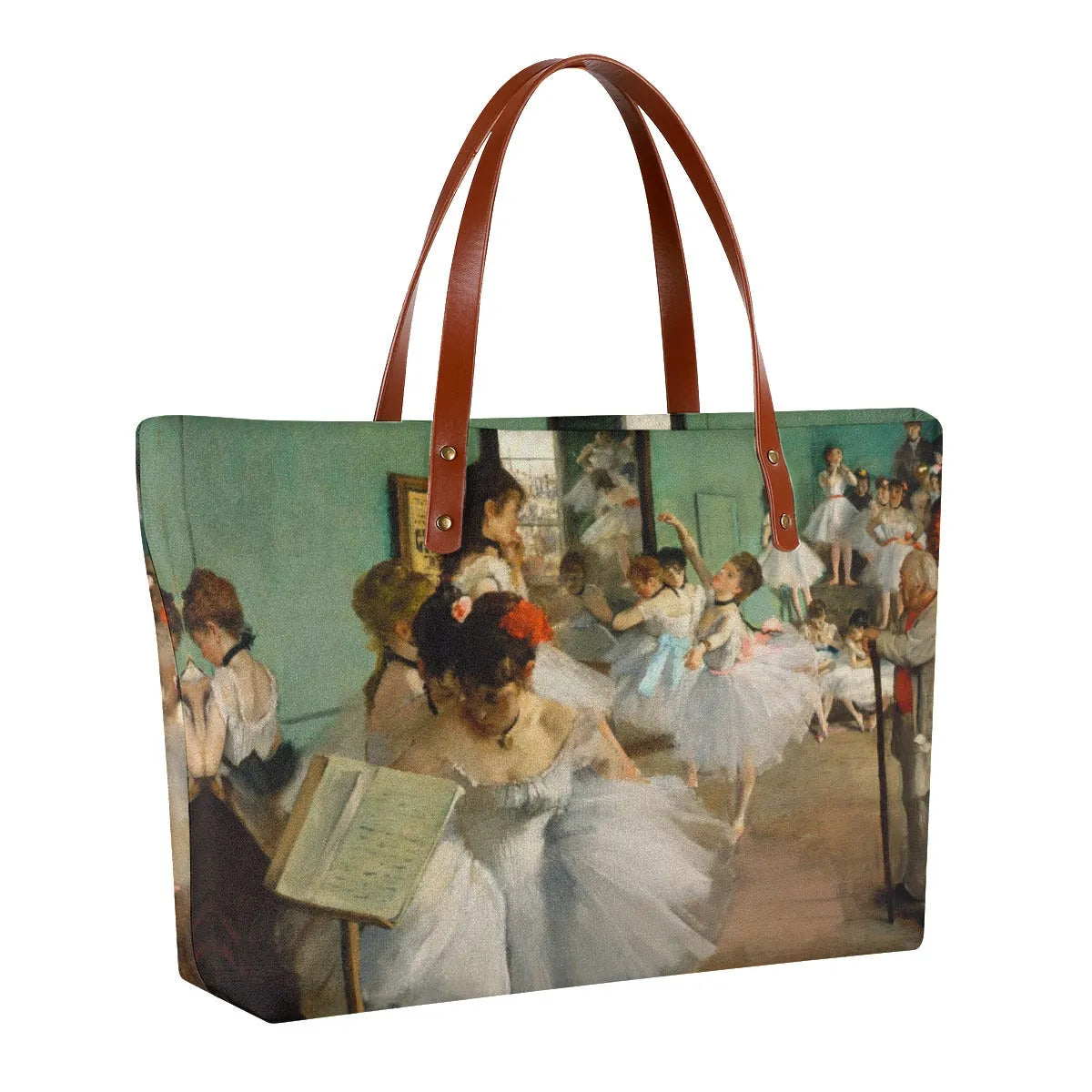 The Dance Class 1874 Ballet Tote Bag