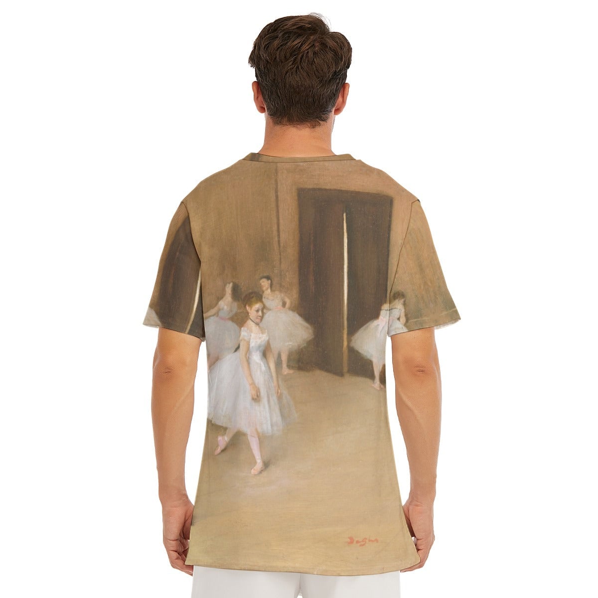 The Dancing Class Ballet 1870 by Edgar Degas T-Shirt