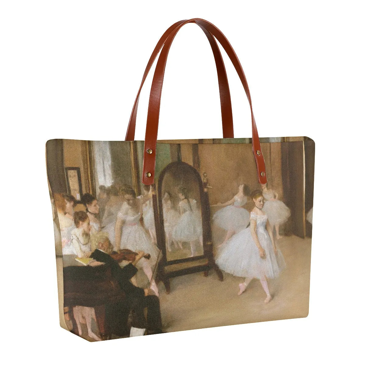 The Dancing Class Ballet 1870 by Edgar Degas Tote Bag