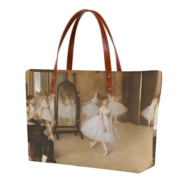 The Dancing Class Ballet 1870 by Edgar Degas Tote Bag