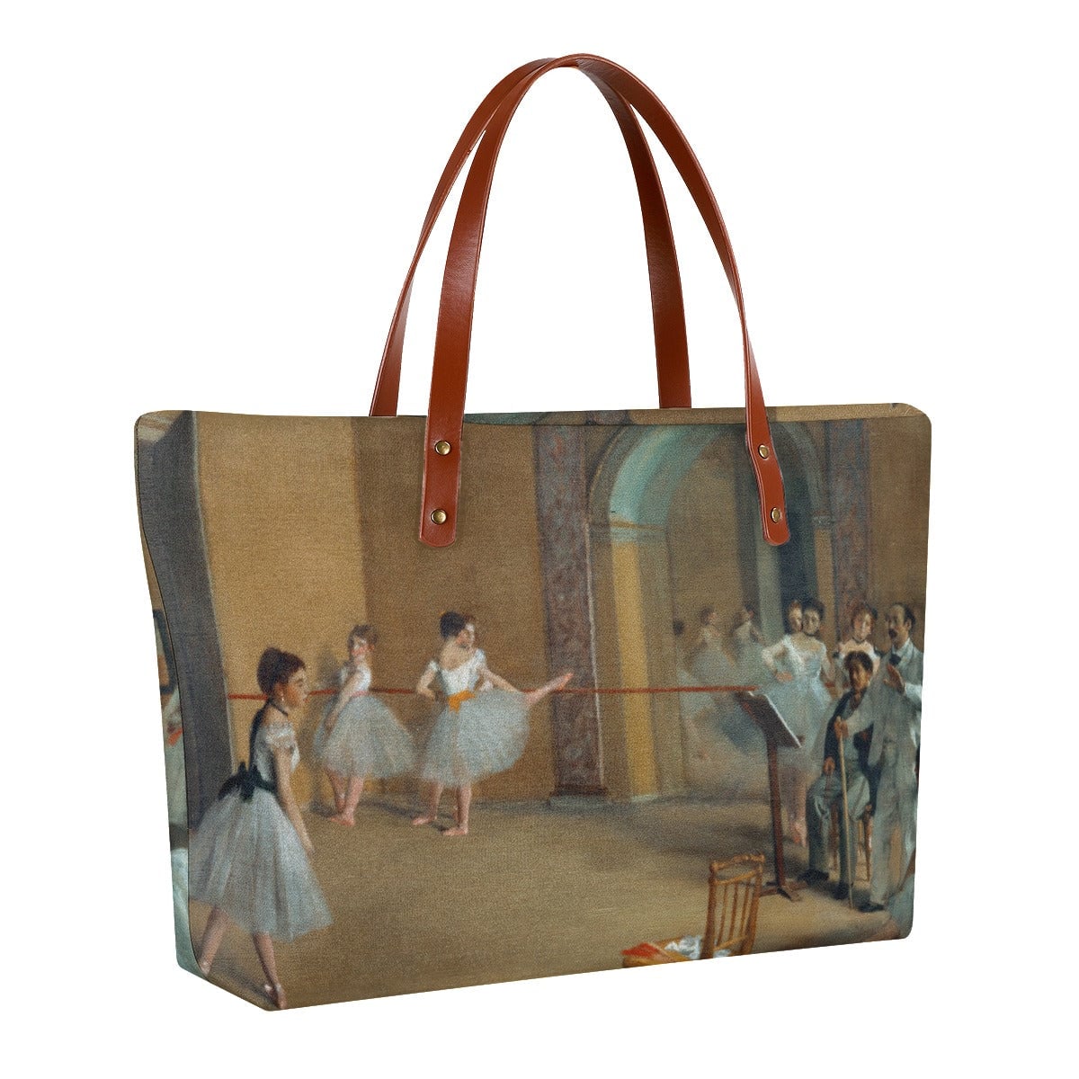 The Dancing Class Ballet by Edgar Degas Tote Bag