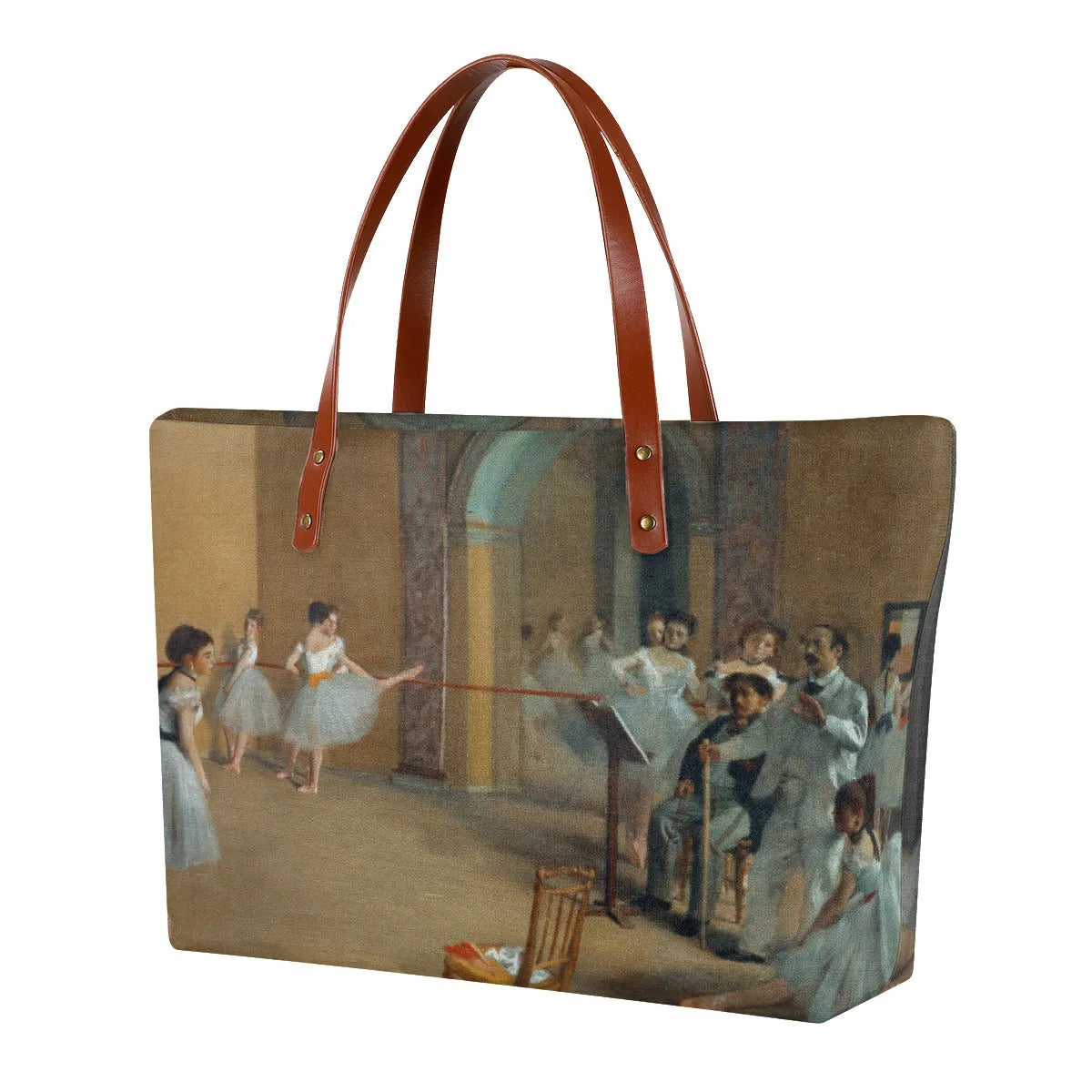 The Dancing Class Ballet by Edgar Degas Tote Bag