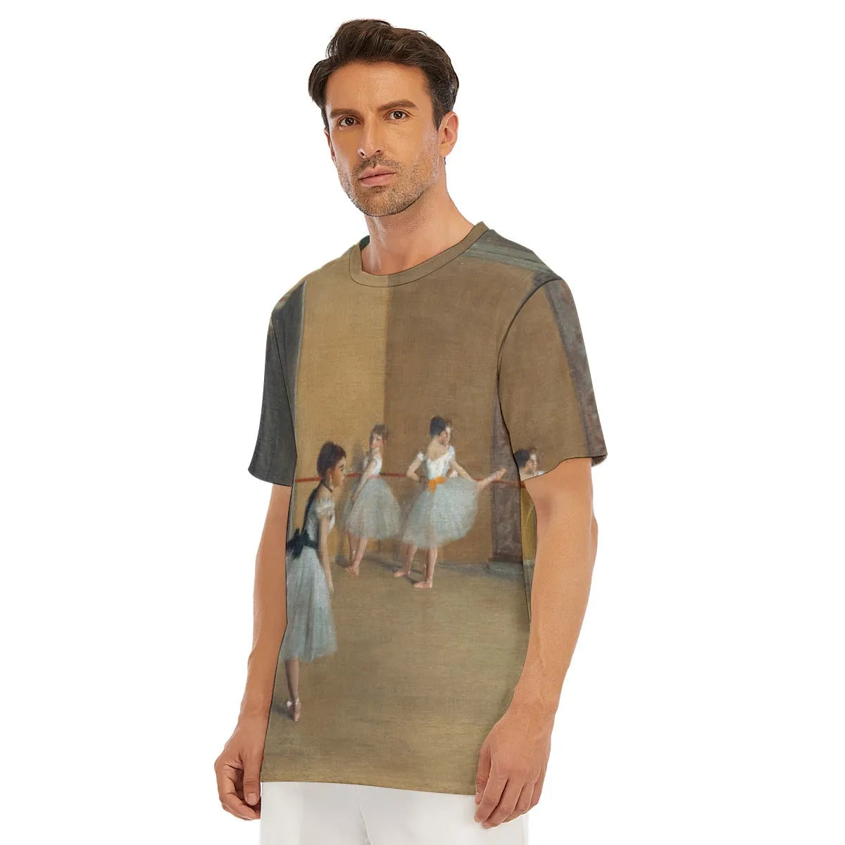 The Dancing Class Ballet Painting Edgar Degas T-Shirt