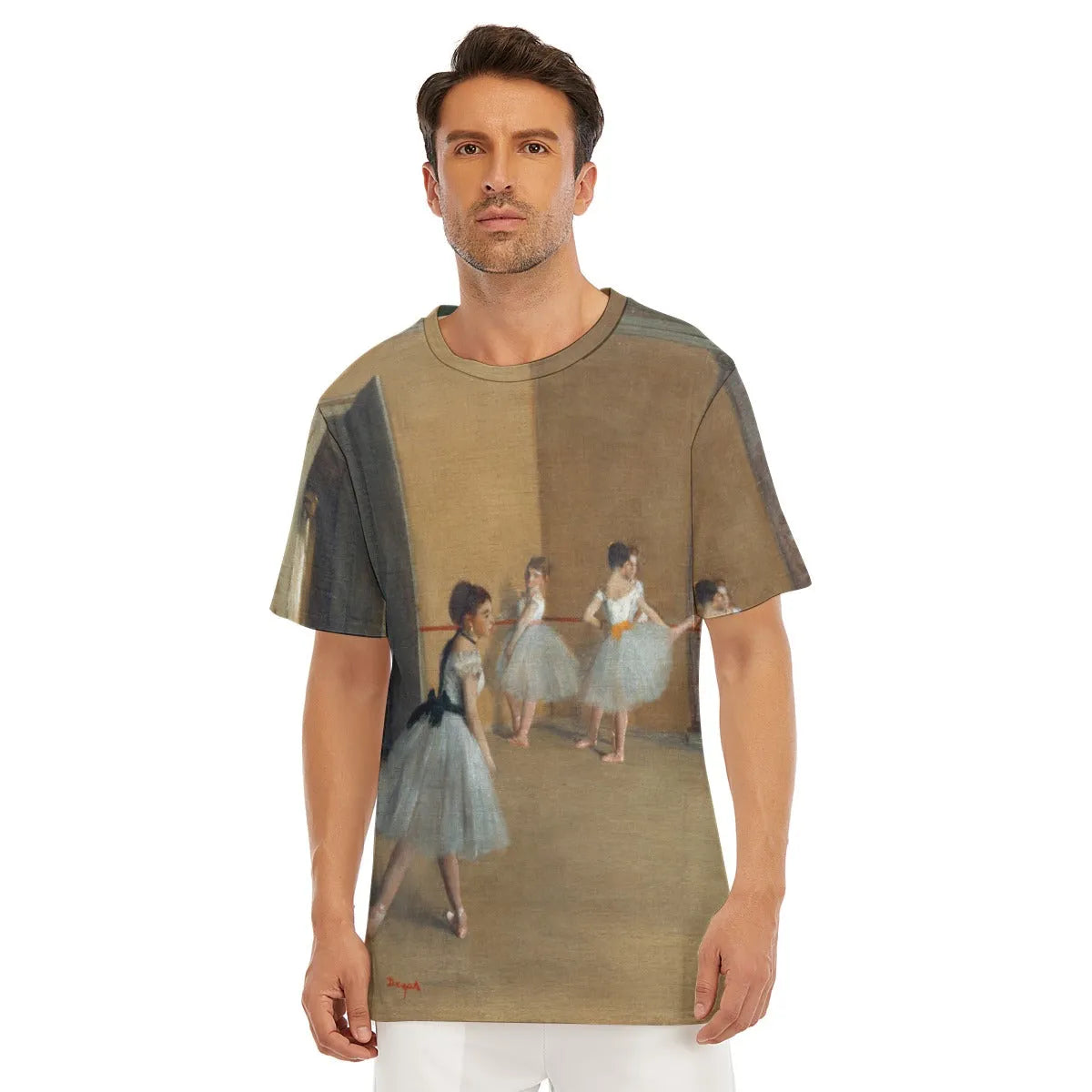 The Dancing Class Ballet Painting Edgar Degas T-Shirt