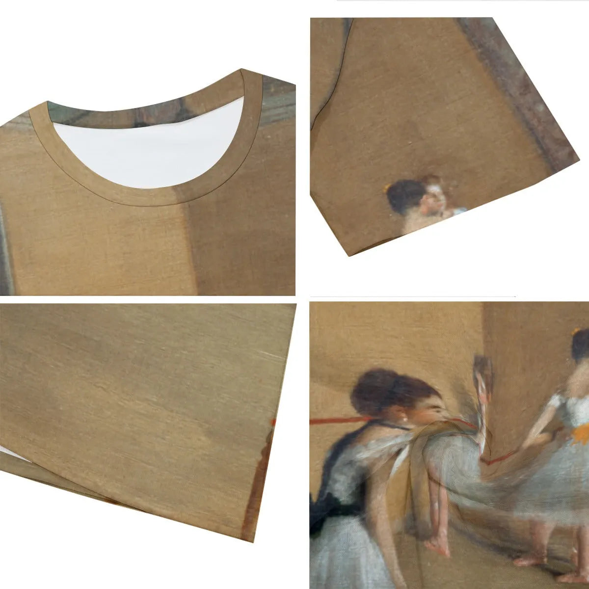 The Dancing Class Ballet Painting Edgar Degas T-Shirt