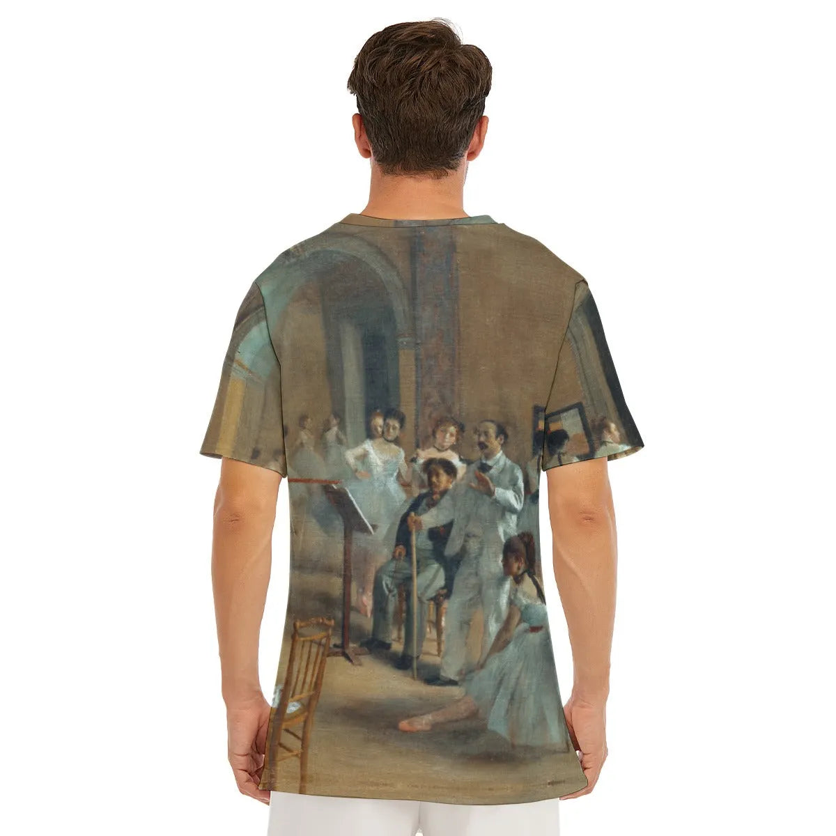 The Dancing Class Ballet Painting Edgar Degas T-Shirt