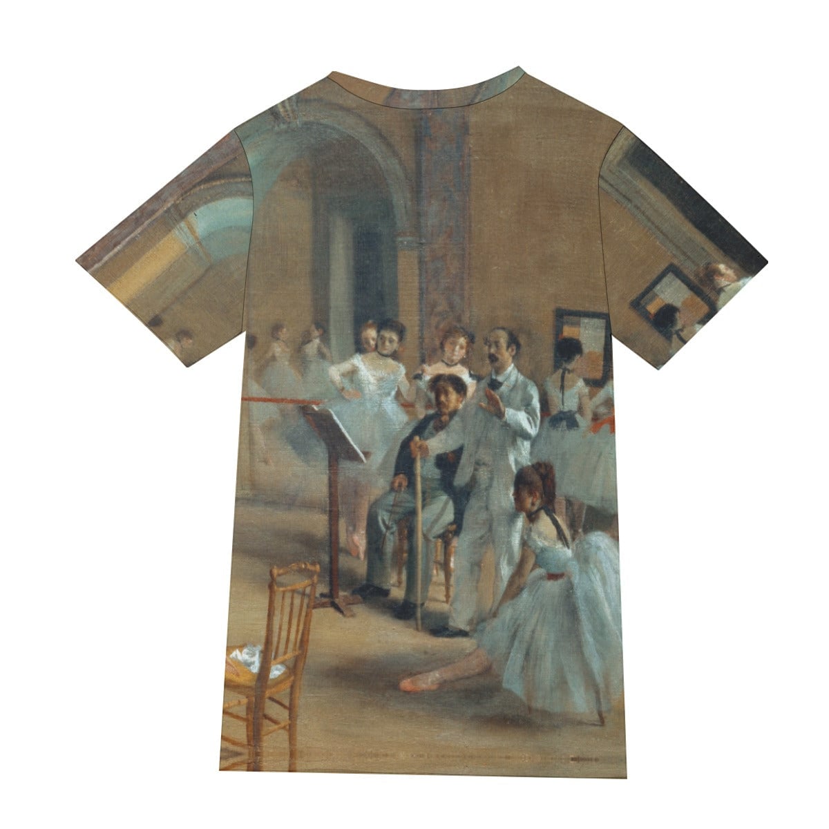 The Dancing Class Ballet Painting Edgar Degas T-Shirt