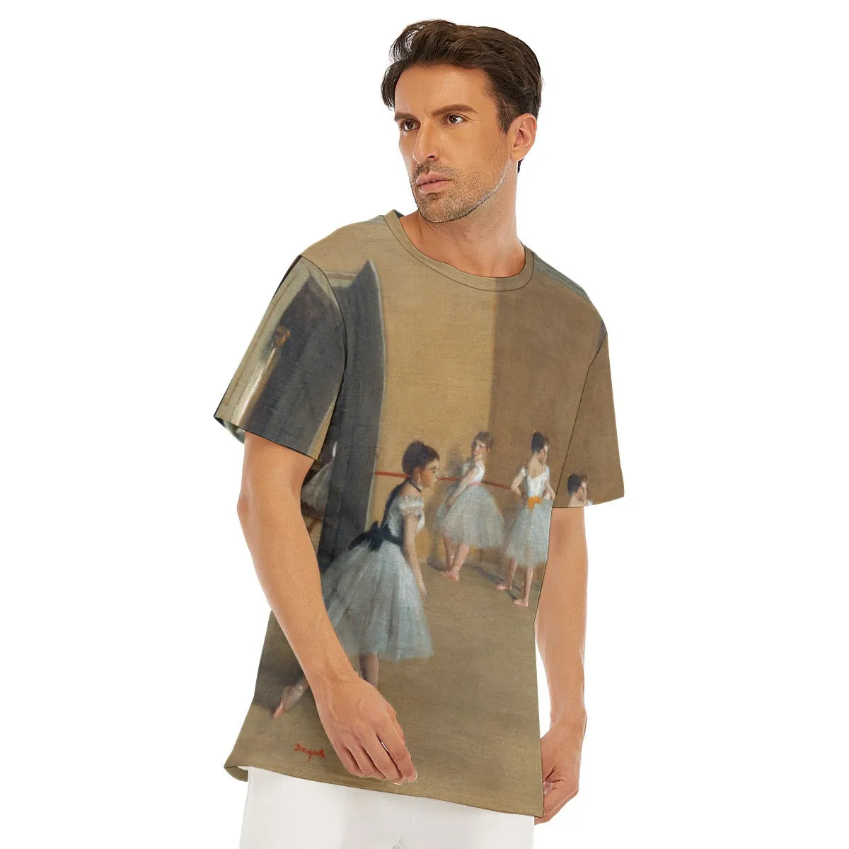 The Dancing Class Ballet Painting Edgar Degas T-Shirt