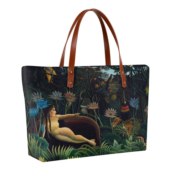 The Dream Painting by Henri Rousseau Tote Bag