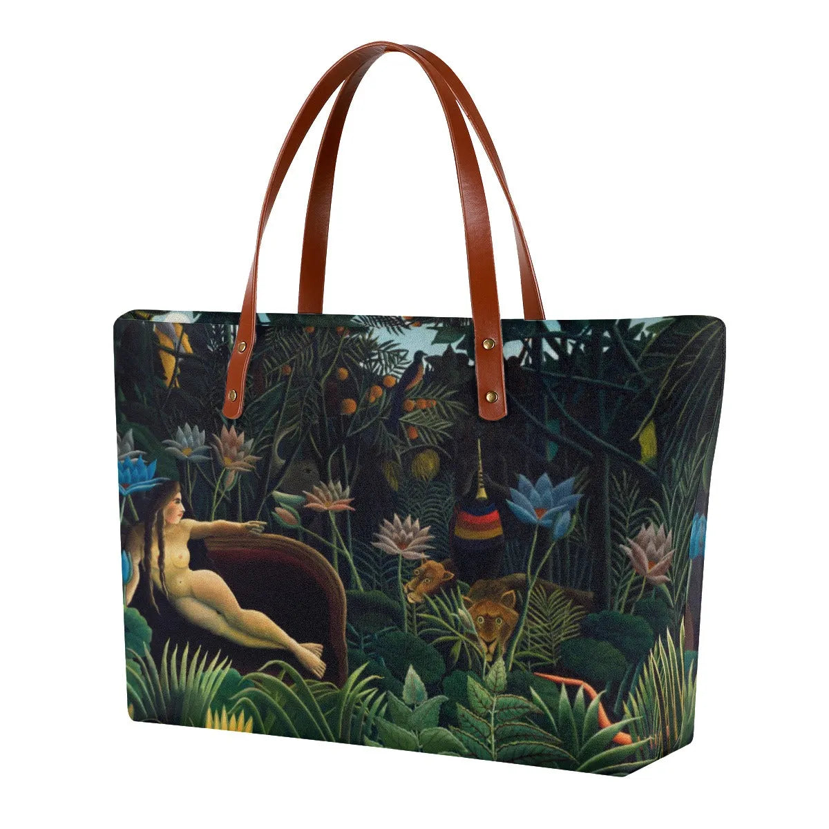 The Dream Painting by Henri Rousseau Tote Bag