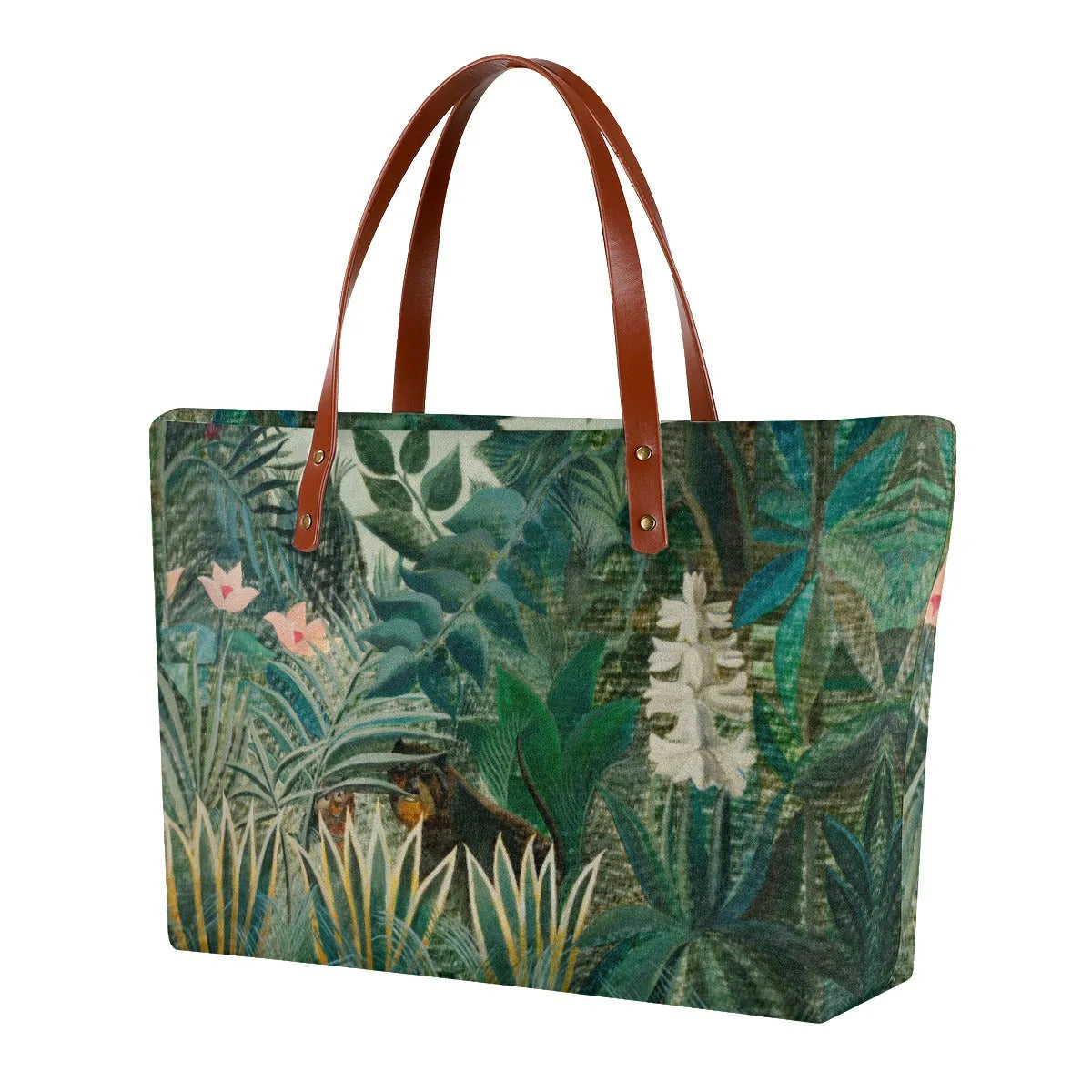 The Equatorial Jungle by Henri Rousseau Tote Bag