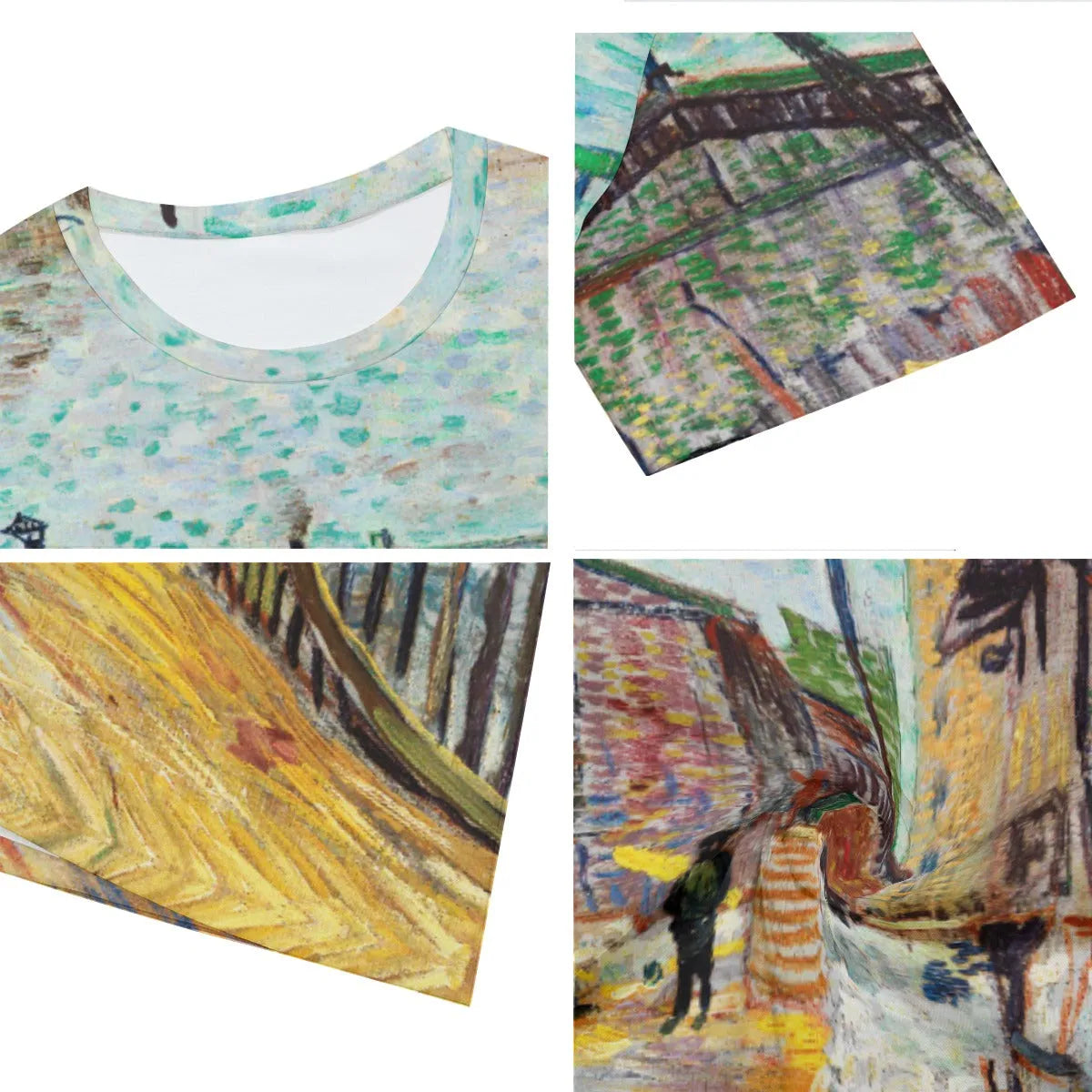 The Factory by Vincent Van Gogh T-Shirt