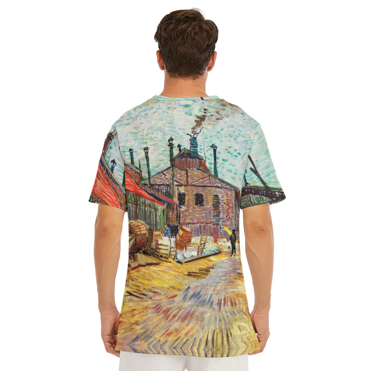 The Factory by Vincent Van Gogh T-Shirt