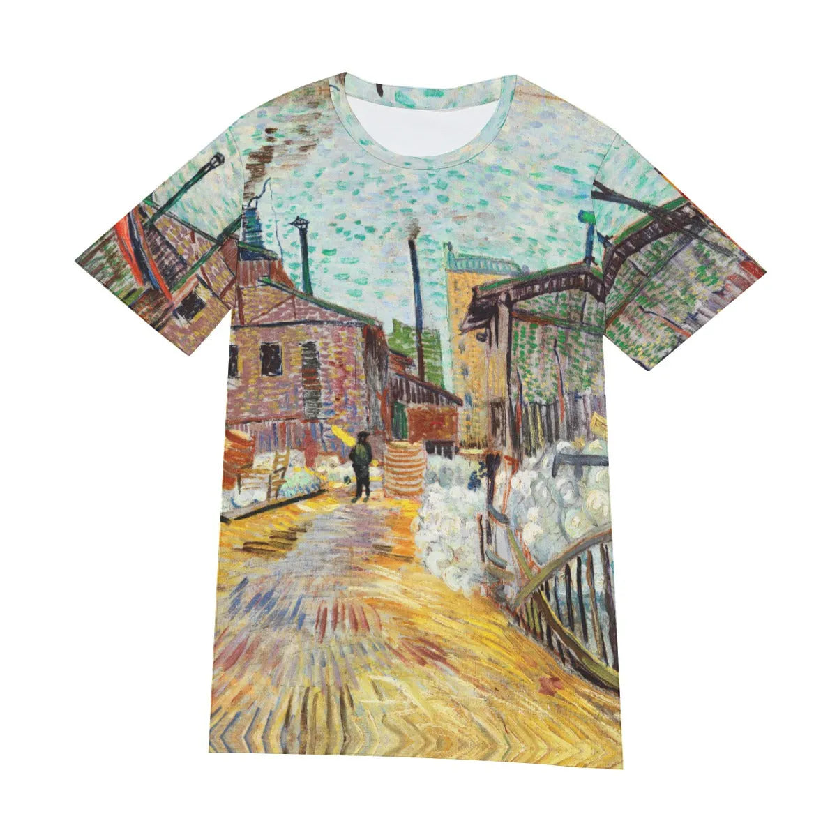 The Factory by Vincent Van Gogh T-Shirt