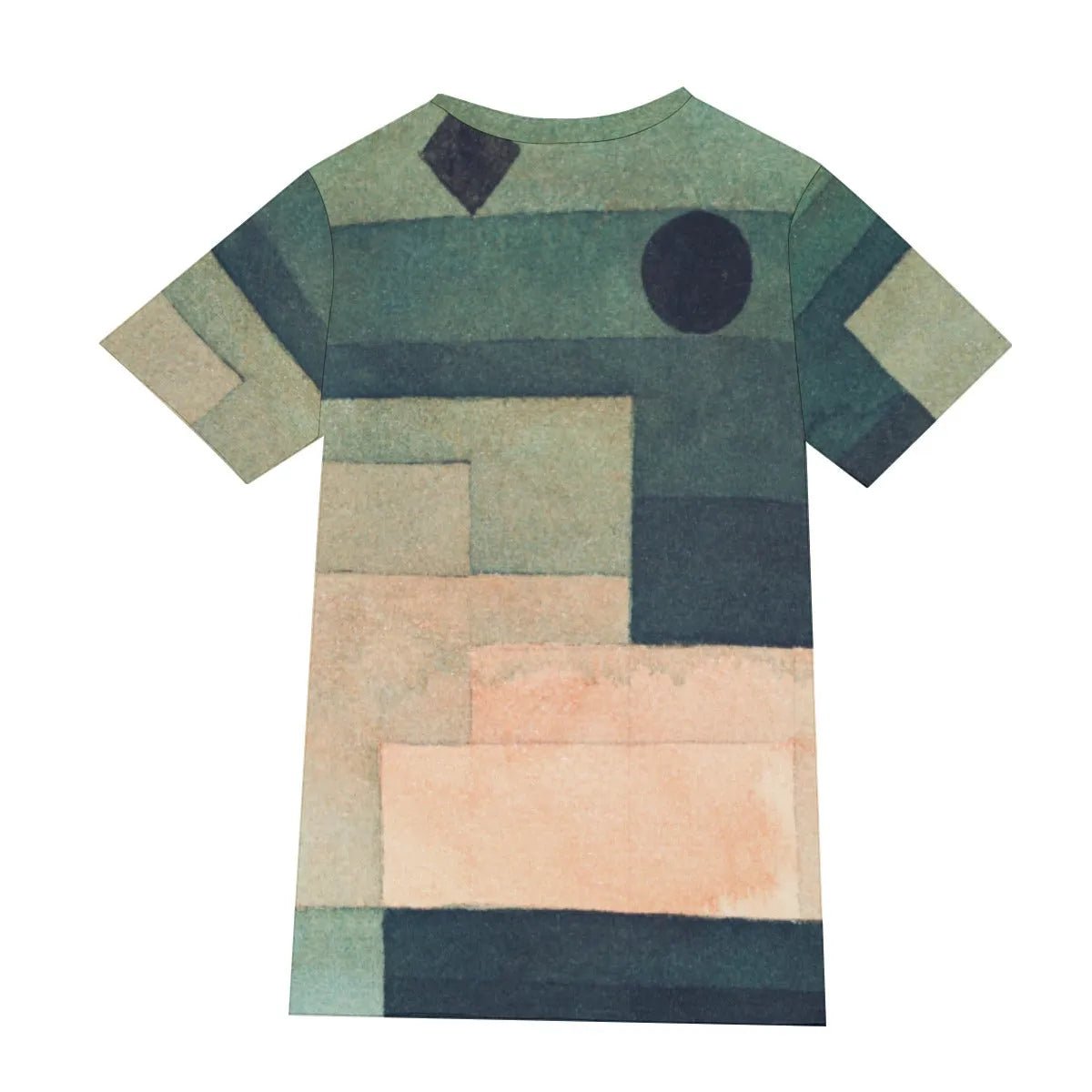 The Firmament Above the Temple Paul Klee T-Shirt