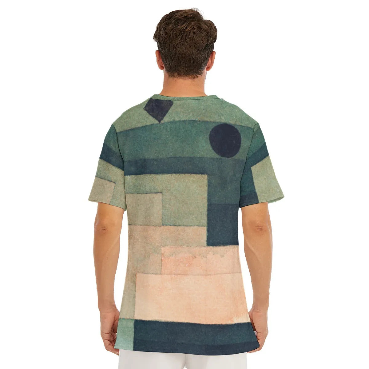 The Firmament Above the Temple Paul Klee T-Shirt