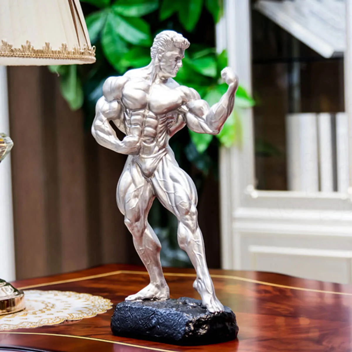 The Fitness Muscle Bodybuilding Sports Trophies Sculpture