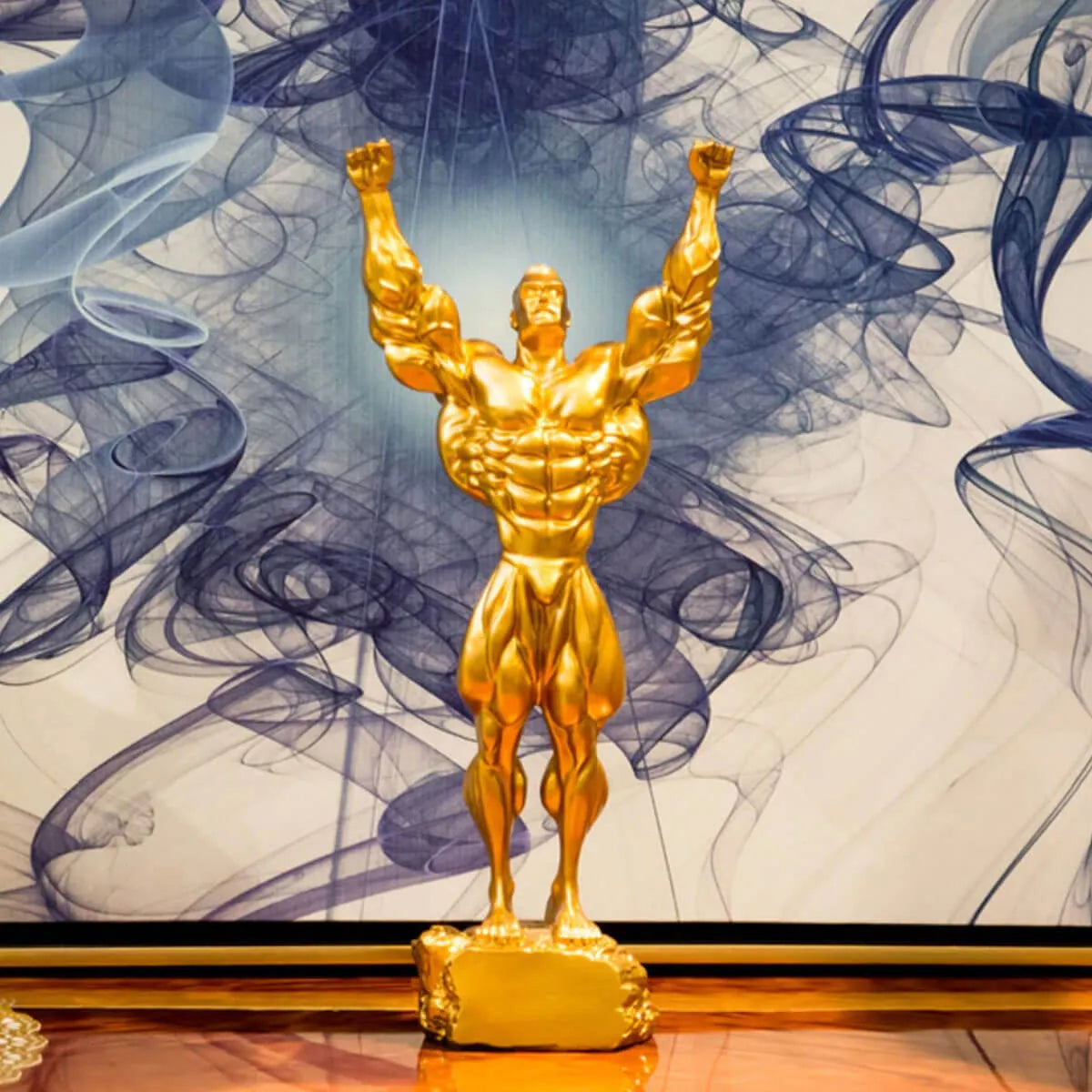 The Fitness Muscle Bodybuilding Sports Trophies Sculpture