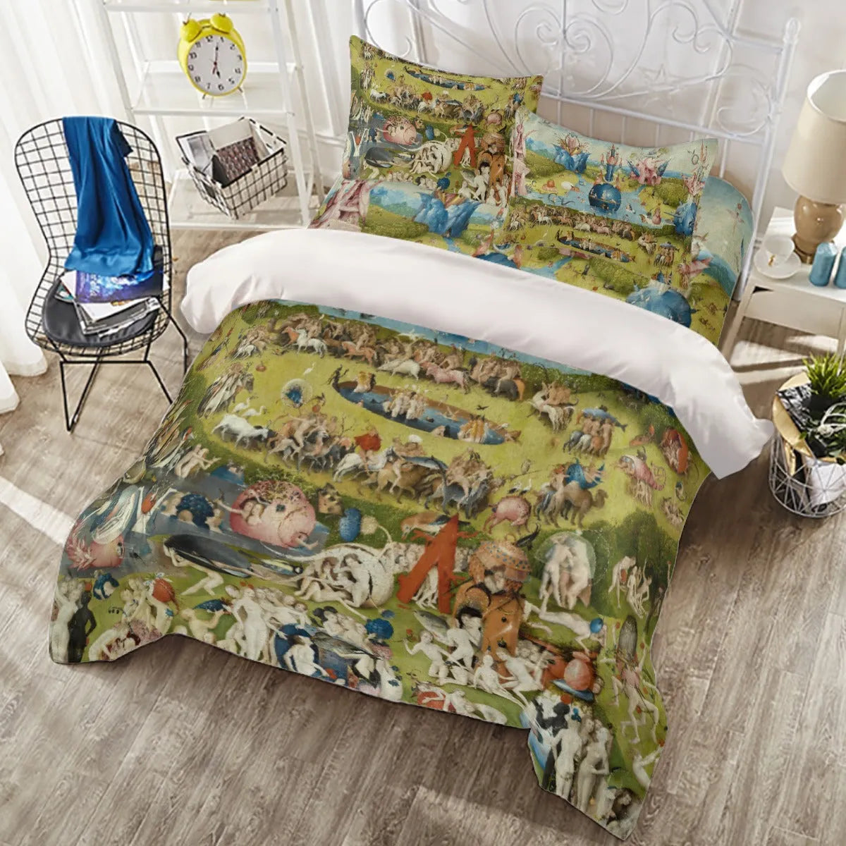 The Garden of Earthly Delights by Hieronymus Bosch 4-piece Duvet Set