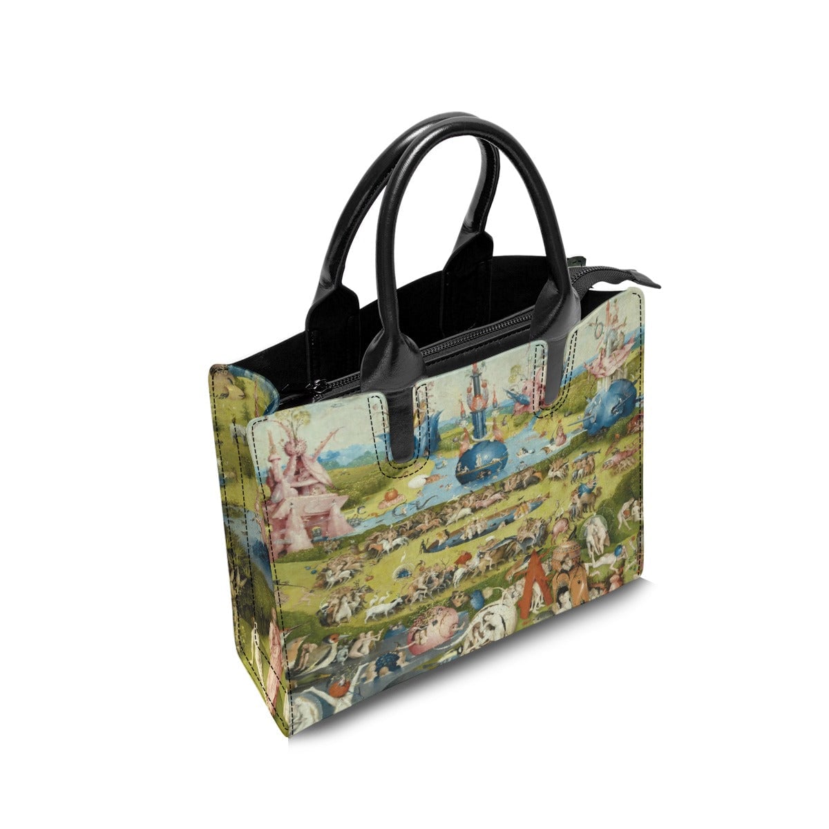 The Garden of Earthly Delights by Hieronymus Bosch Handbag