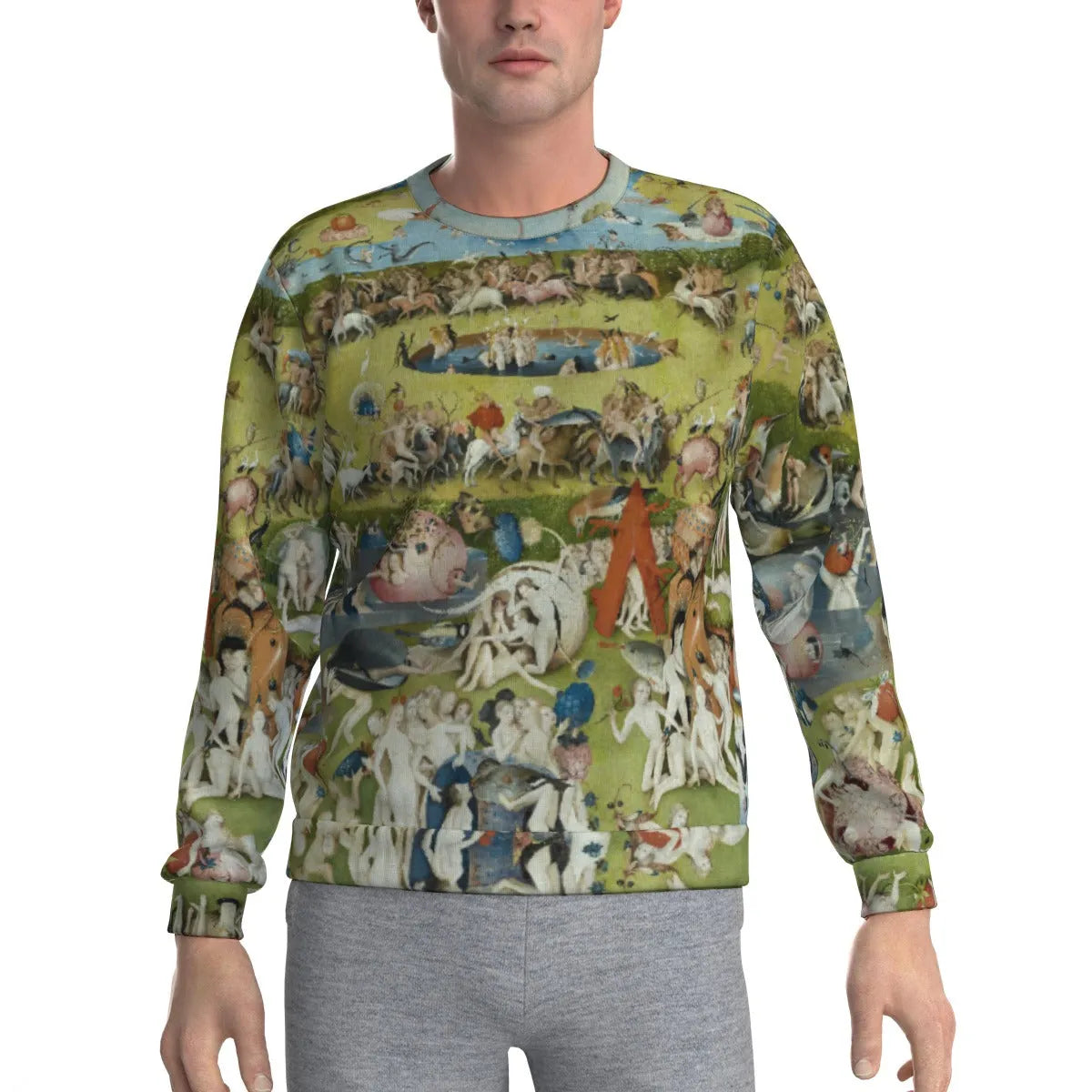 The Garden of Earthly Delights by Hieronymus Bosch Sweatshirt