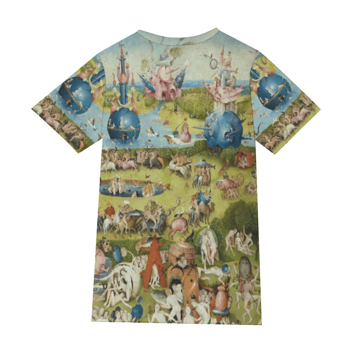 The Garden of Earthly Delights by Hieronymus Bosch T-Shirt