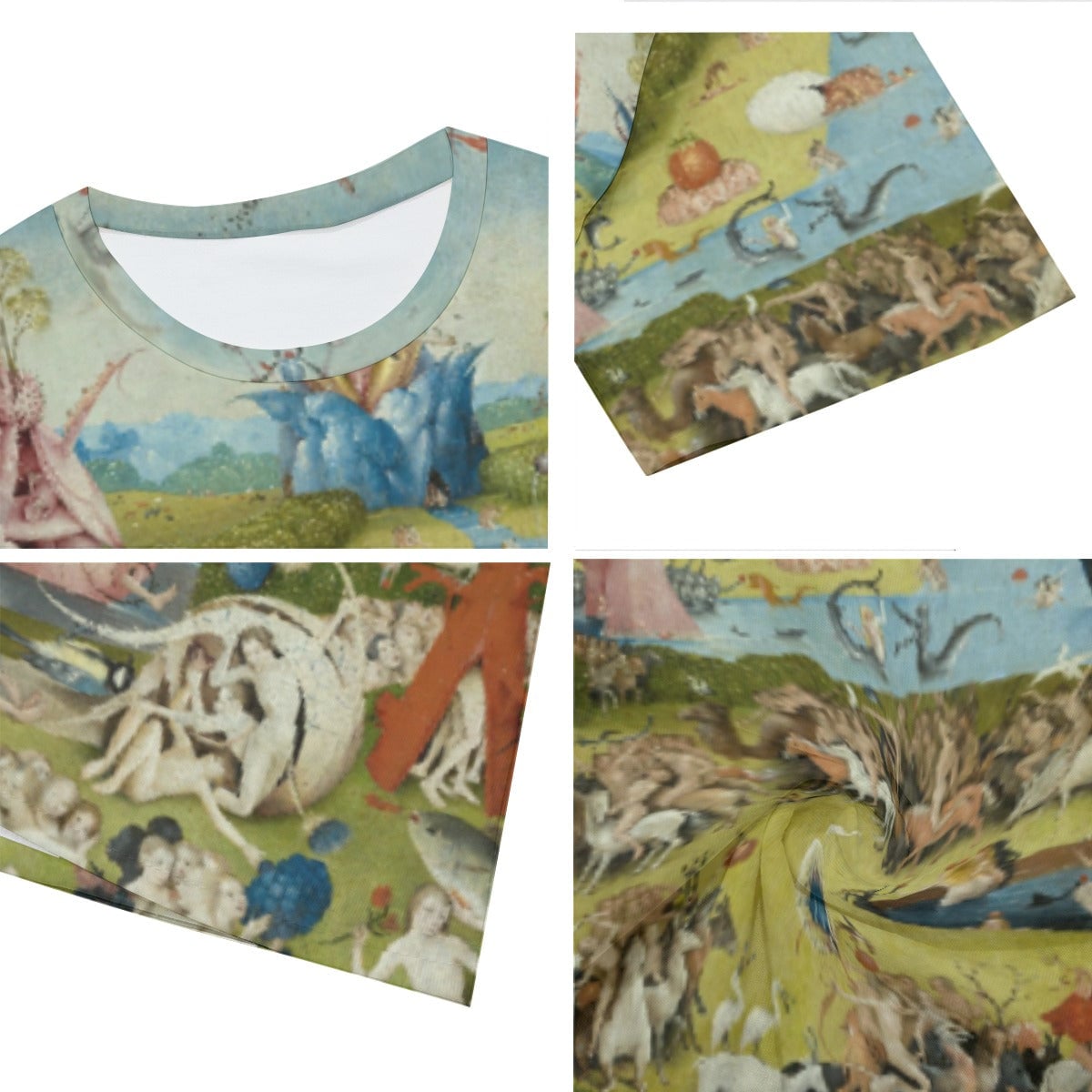 The Garden of Earthly Delights by Hieronymus Bosch T-Shirt