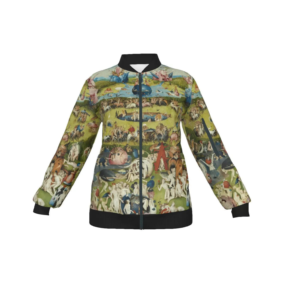 The Garden of Earthly Delights by Hieronymus Bosch Women’s Jacket