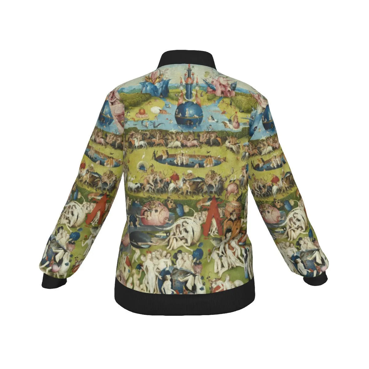 The Garden of Earthly Delights by Hieronymus Bosch Women’s Jacket