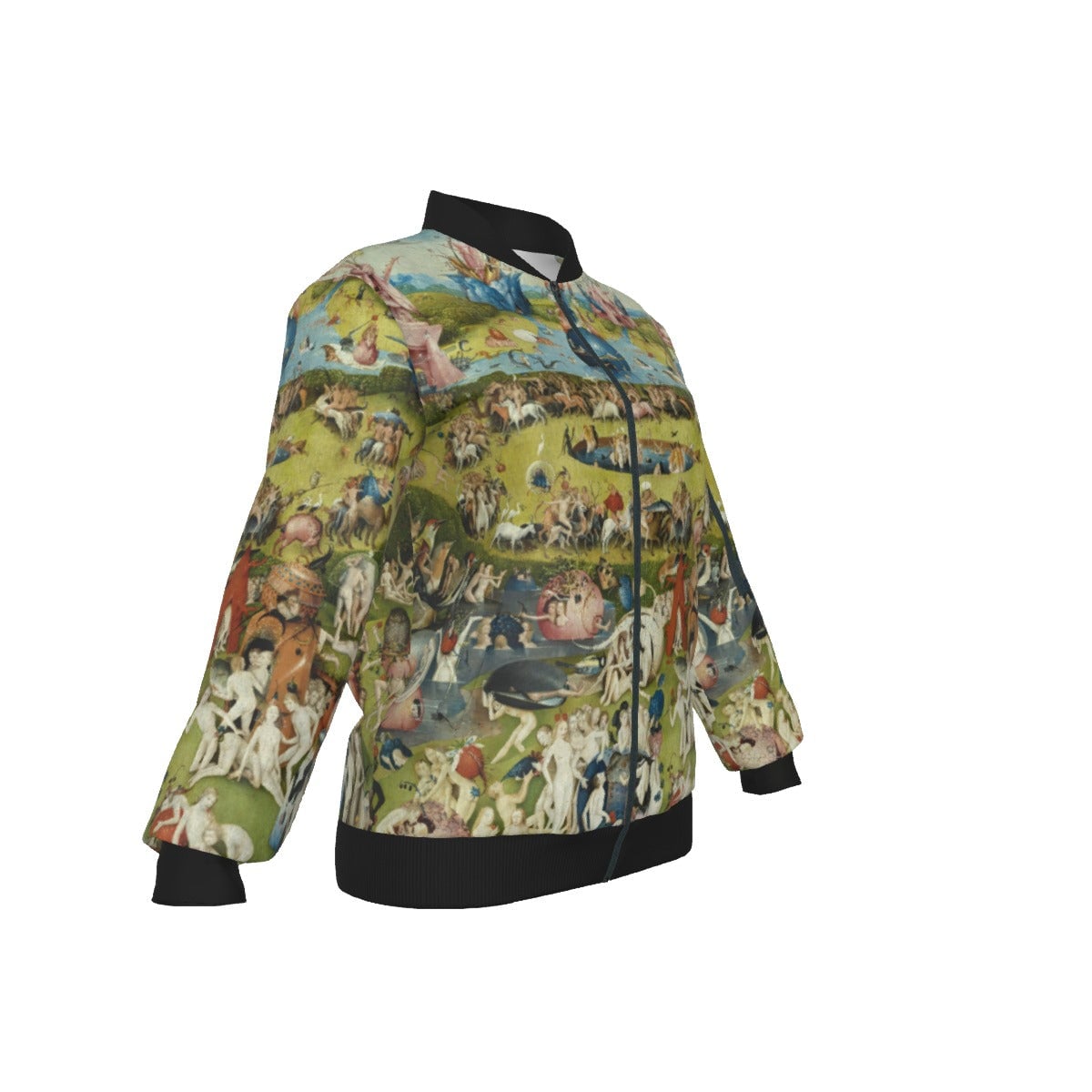 The Garden of Earthly Delights by Hieronymus Bosch Women’s Jacket