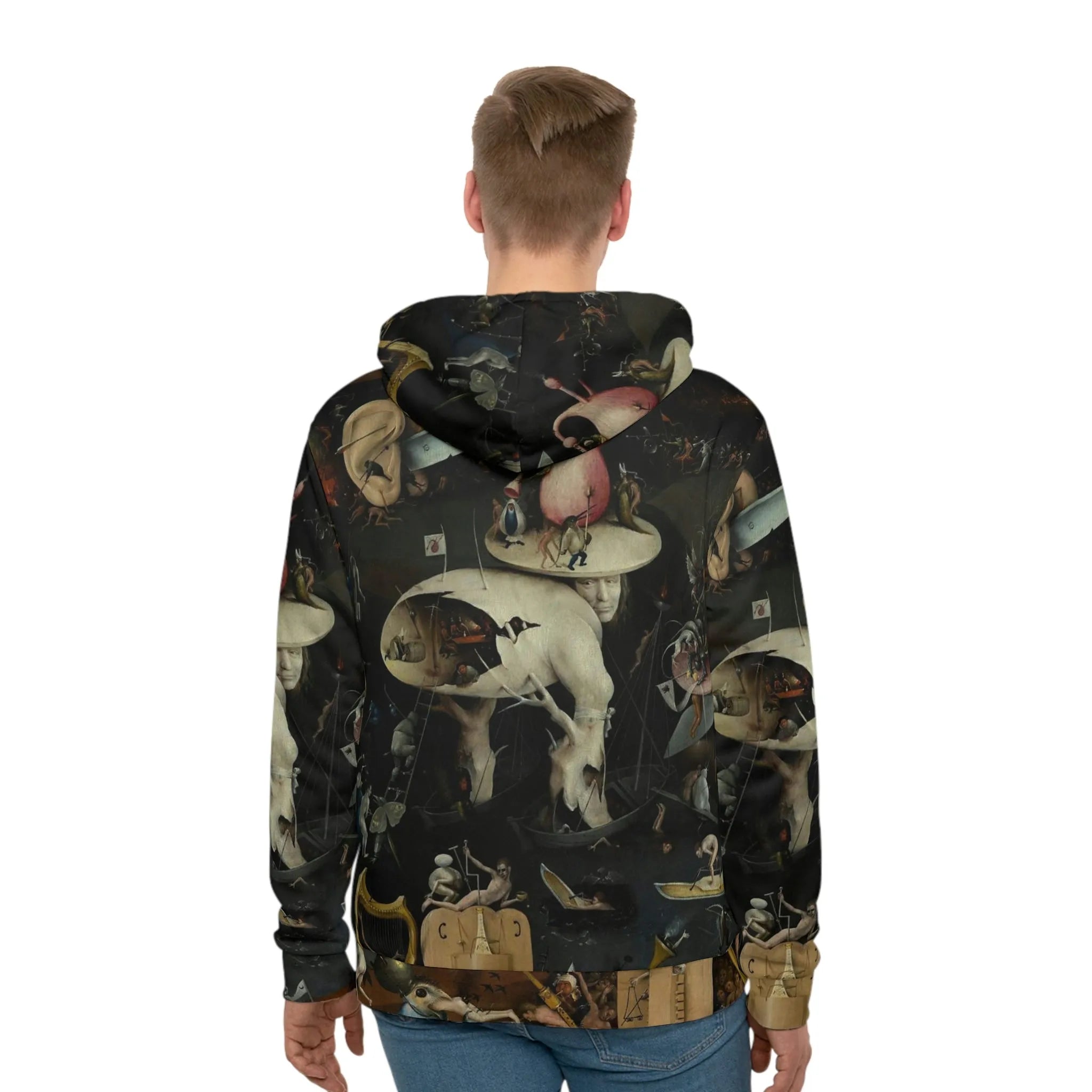 The Garden of Earthly Delights Hieronymus Bosch Art Hoodie