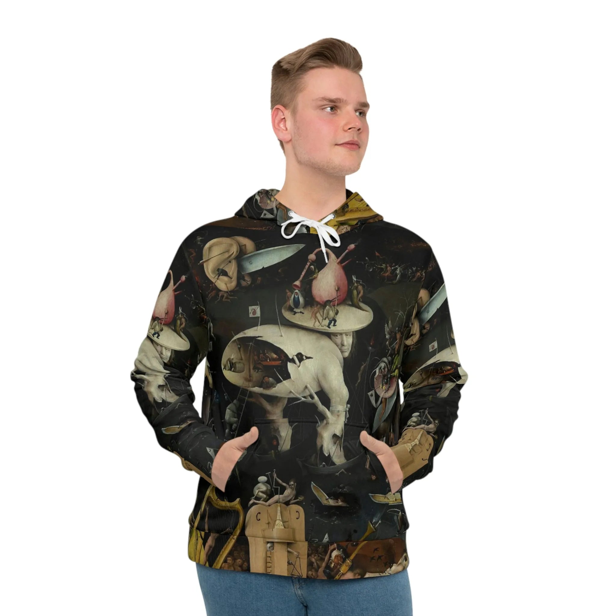 The Garden of Earthly Delights Hieronymus Bosch Art Hoodie