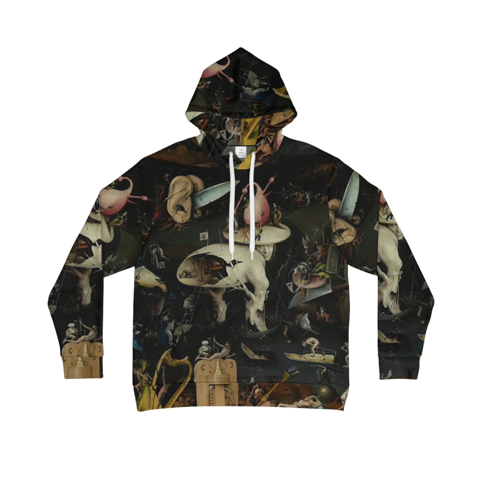 The Garden of Earthly Delights Hieronymus Bosch Art Hoodie