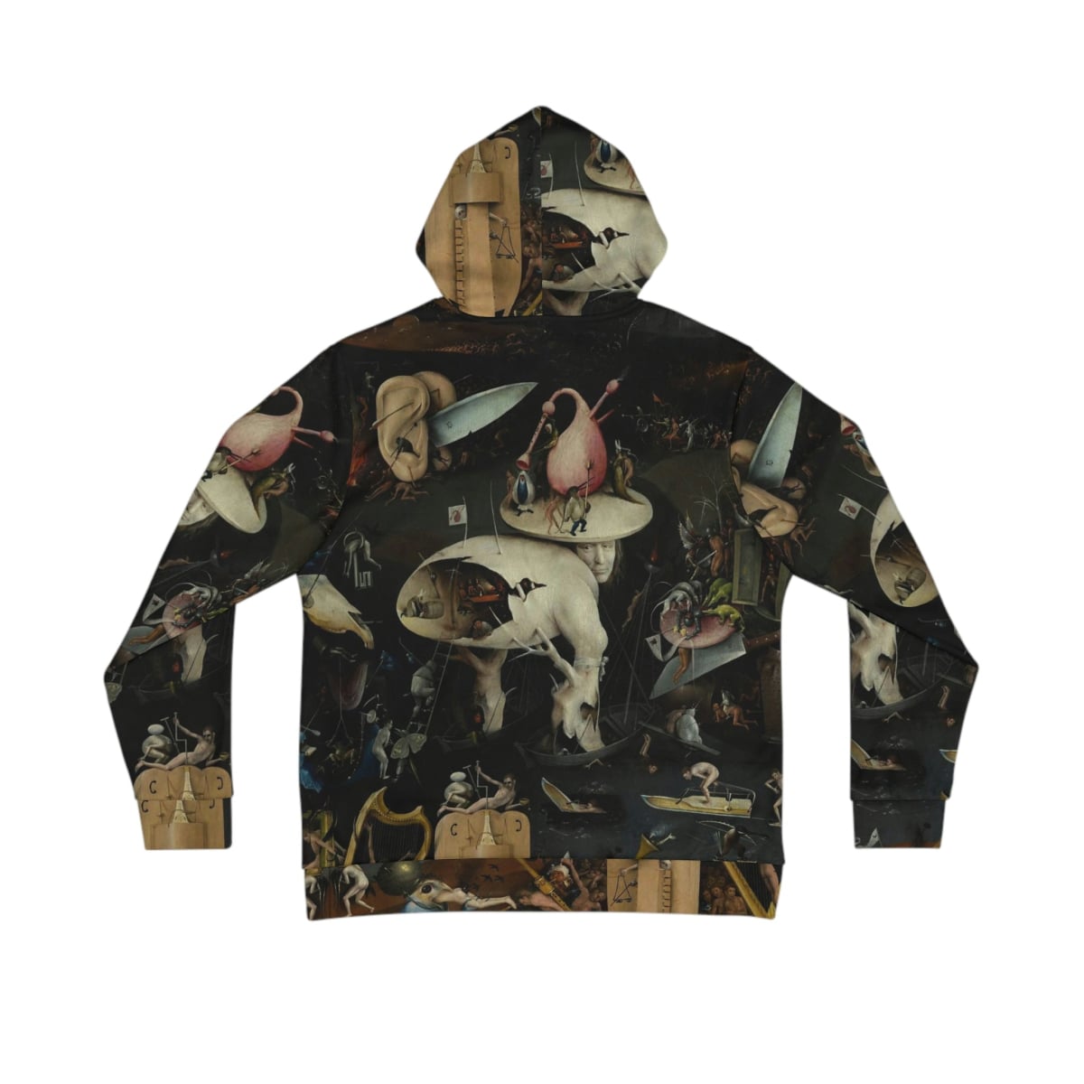 The Garden of Earthly Delights Hieronymus Bosch Art Hoodie