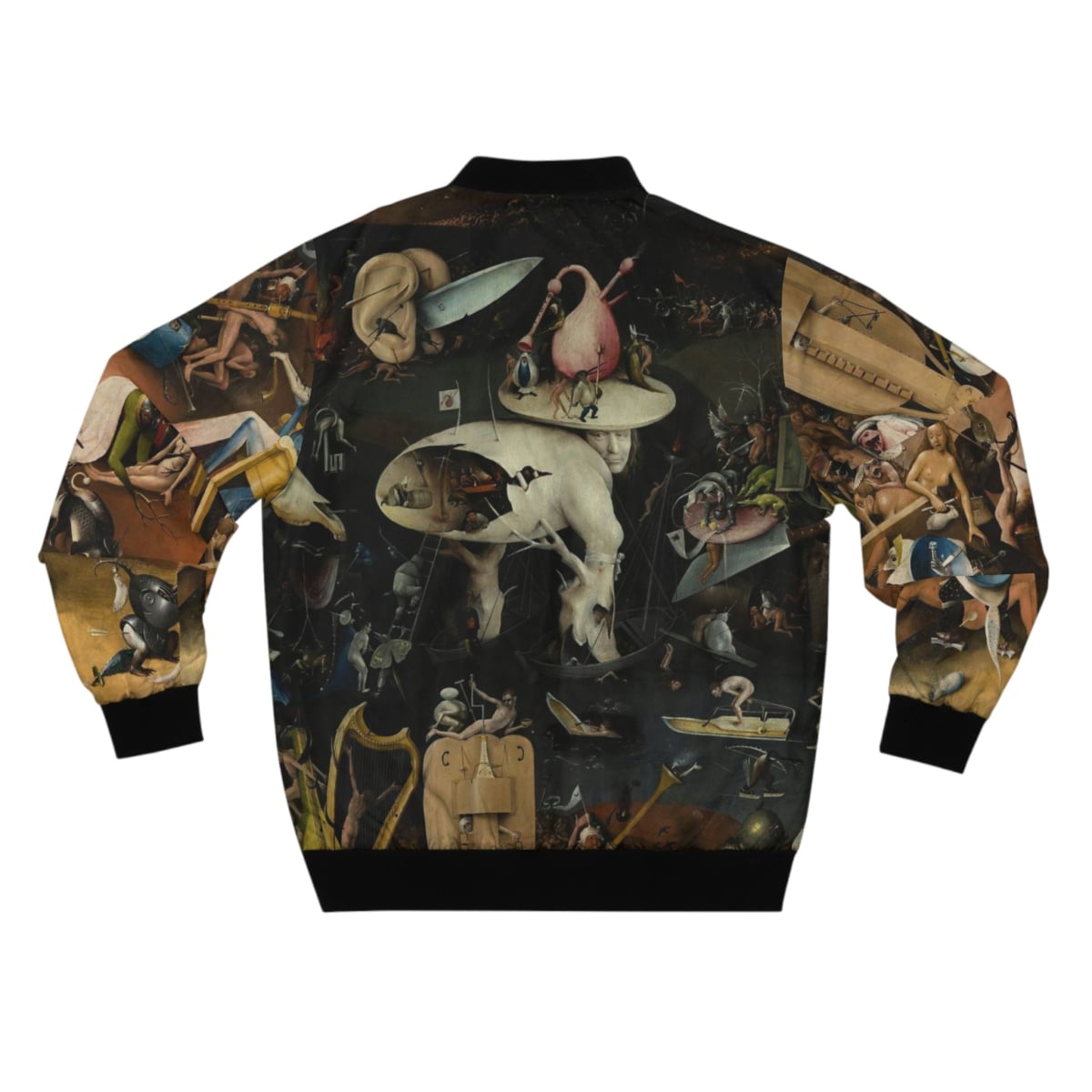The Garden of Earthly Delights Hieronymus Bosch Bomber Jacket