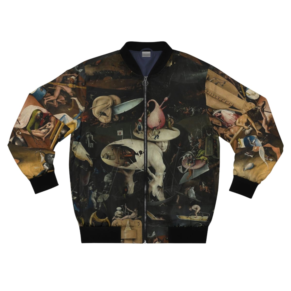 The Garden of Earthly Delights Hieronymus Bosch Bomber Jacket