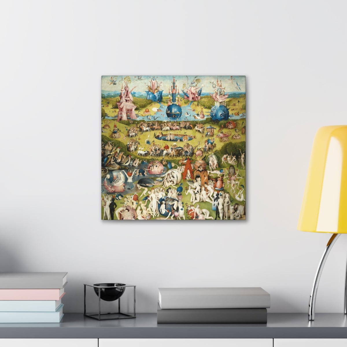 Bosch Canvas Wraps: Unveil ’The Garden of Earthly Delights’