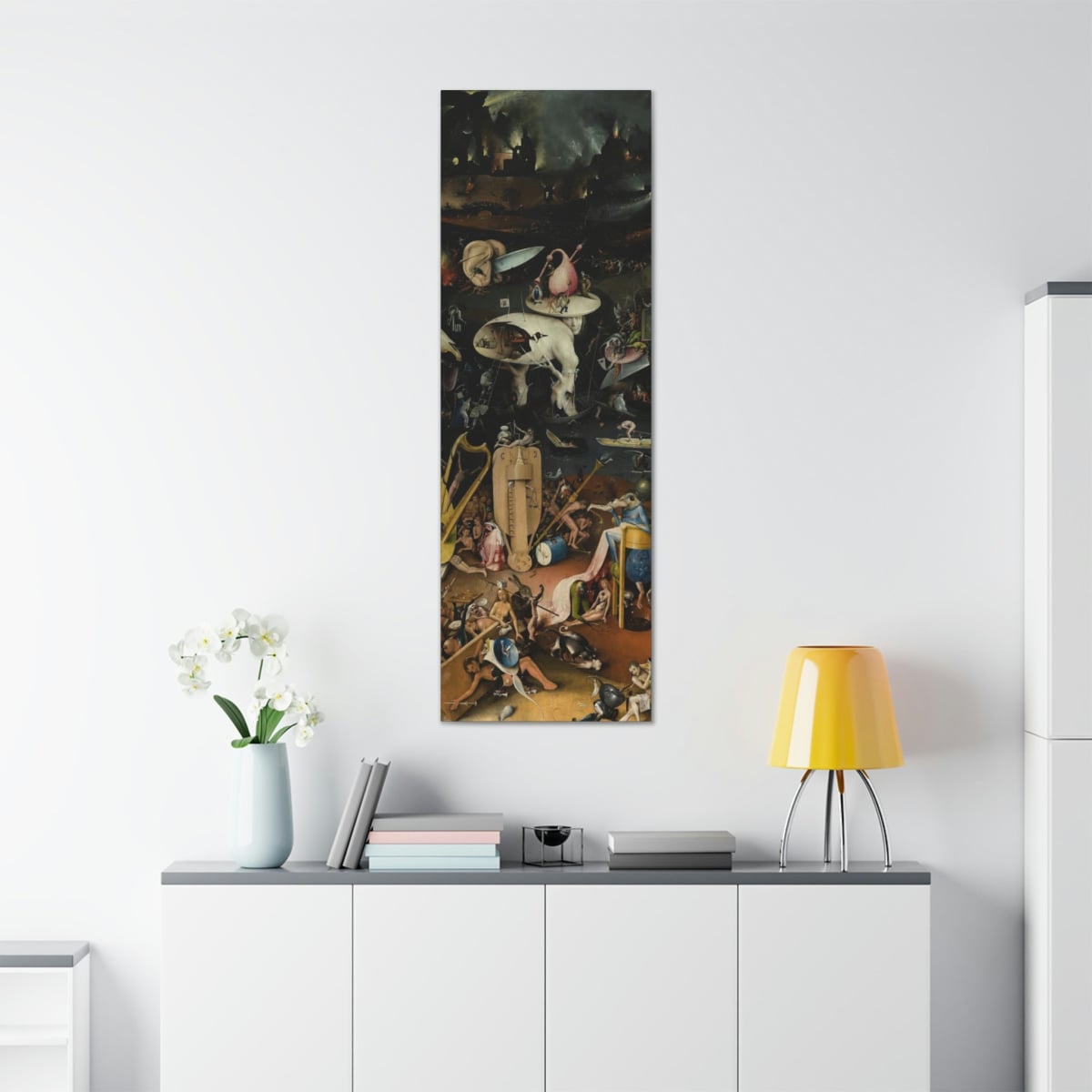 The Garden of Earthly Delights Hieronymus Bosch Canvas Gallery Wraps