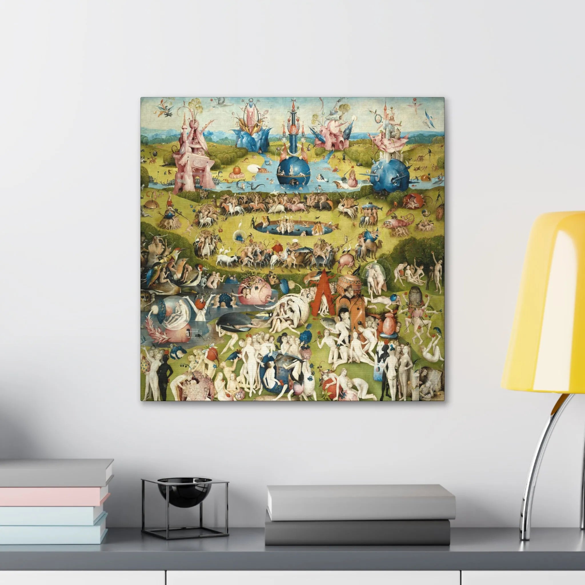 Famous Artist Canvas Print